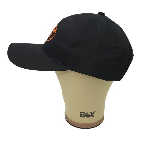 Stockport Bengals Football Embroidered Strapback Cap Trucker Baseball Hat Black - Picture 8 of 12